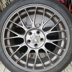 タイヤ＆ホイール　１７インチ　215/45/17　4本