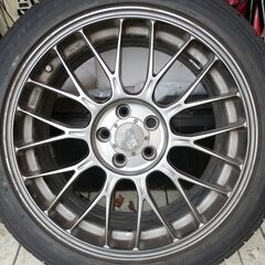 タイヤ＆ホイール　１７インチ　215/45/17　4本