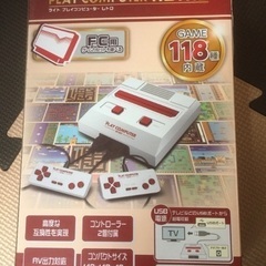 新品未開封 ファミコンが出来るゲーム機