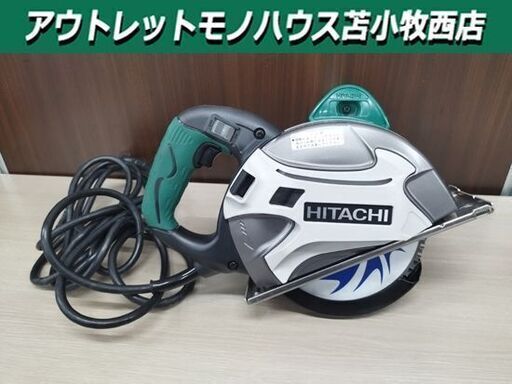 日立工機 180mm チップソー カッター CD7SA 丸のこ 動作確認済み 丸ノコ 電動工具 マルノコ HITACHI 苫小牧西店