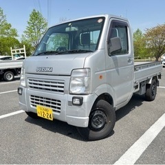 希少　オートマ4WD スズキ　キャリィトラック　DA63T