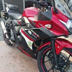 GSX250R.ドライブレコーダー.ETCグリップヒーター.始動...