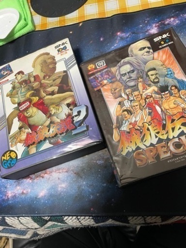 餓狼伝説セット　NEOGEO