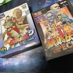 餓狼伝説セット　NEOGEO