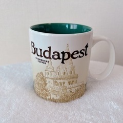 Starbucks シティマグ　Budapest 