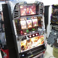 パチスロ実機 北斗の拳 転生の章 コイン不要機付き スロット機|江別