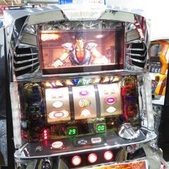 パチスロ実機 北斗の拳 転生の章 不要機付き スロット機|江別市のリサイクルショップドロップ パチスロ実機 北斗の拳 転生の章 コイン不要機付き スロット機|江別