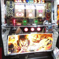 パチスロ実機 北斗の拳 転生の章 不要機付き スロット機|江別市のリサイクルショップドロップ パチスロ実機 北斗の拳 転生の章 コイン不要機付き スロット機|江別