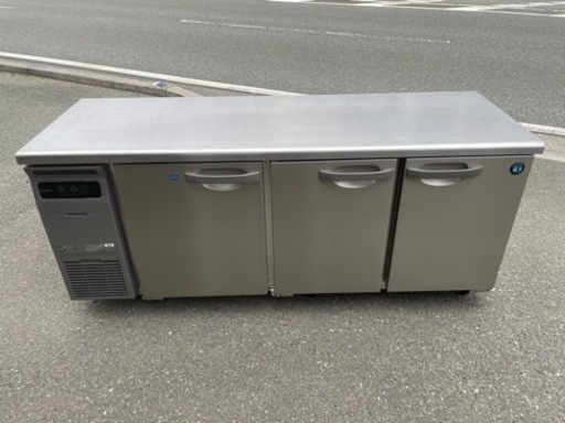 中古品 ホシザキ台下冷凍冷蔵庫 RFT-180SNG 2021年 1800ｘ600ｘ800ｍｍ 冷凍144Ｌ 冷蔵252Ｌ 動作問題なし テーブル形冷凍冷蔵庫