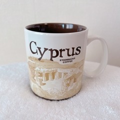 Starbucks シティマグ　Cyprus