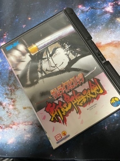 サムライスピリッツ斬九郎無双剣　NEOGEO
