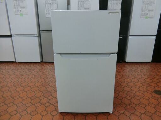 ID 463851　冷蔵庫２ドア　87L　ヤマダ　２０２２年　YRZ-C09H1