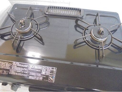 LPガス ガステーブル 2018年製 幅56cm IC-N36B-R パロマ 右強火 水無 