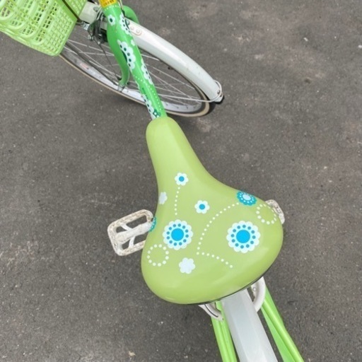 自転車 20インチ 20インチ軽快車 変速無し 21KL201ED(マット