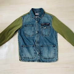 ＊TOMMY JEANS＊  人気ブランド　デニムジャケット