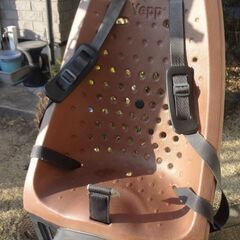 8月中お値引き価格　シマノ 電動アシスト自転車　Airbike　チャイルドシート付　中古