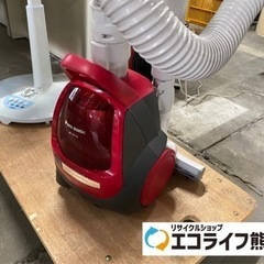 2019年製　Panasonic 掃除機　MC-SK17A-R