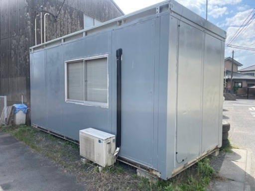 中古ユニットハウス4坪　三協フロンテア製