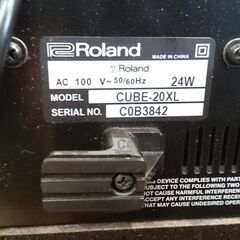 愛品倶楽部柏店】ローランド ギターアンプ CUBE-20XL