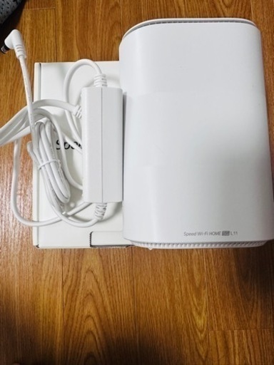 Speed Wi-Fi HOME 5G L11 ホワイト
