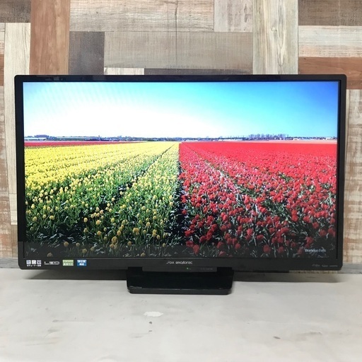 即日受渡❣️32型液晶TV HDMI×3USB端子ゲーム、モニターとしてハイビジョンの画面11500円