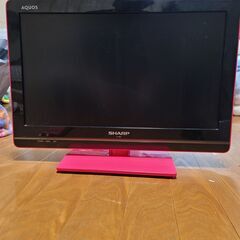 SHARP AQUOS　LC-19K5　液晶テレビ