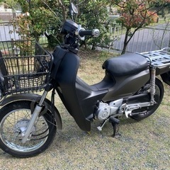 ホンダ　カブ　プロ　50 原付バイク　50cc OD色　aa04...