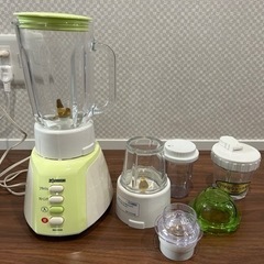 象印　電動ミキサー　新古品　箱無し