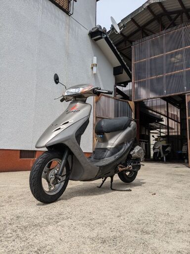 ホンダ!ライブディオ!部品取り、レストアベースに!