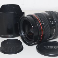 【ネット決済・配送可】【ジャンク品】Canon/EF28-70m...
