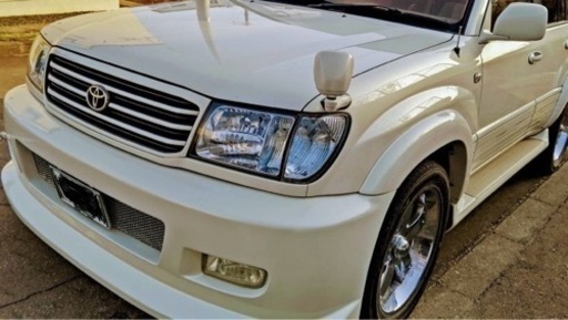 ○値下げ○トヨタ ランドクルーザー100 ランクル100 前後パンパー