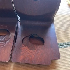 座椅子　木製　12個