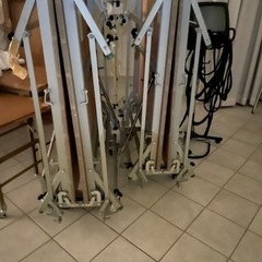 ポータブルステージ4枚　2400✖️1200✖️400