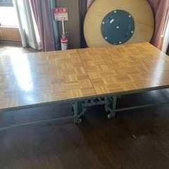 ポータブルステージ4枚　2400✖️1200✖️400