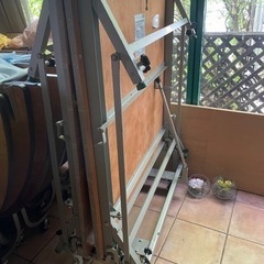 ポータブルステージ4枚　2400✖️1200✖️400