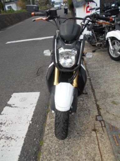 ホンダ HONDA ズーマーX 110 JF52 モリワキマフラー エアクリーナー