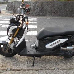 ホンダ　HONDA　ズーマーX　110　JF52　モリワキマフラ...