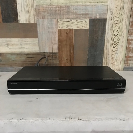 即日受渡❣️SHARP Blu-rayHDDレコーダー600時間録画可8850円