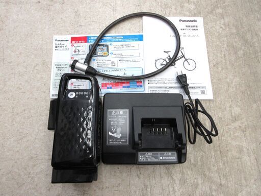 Panasonic / ﾊﾟﾅｿﾆｯｸ 電動アシスト自転車 Jｺﾝｾﾌﾟﾄ 20インチ 白/ﾎﾜｲﾄ