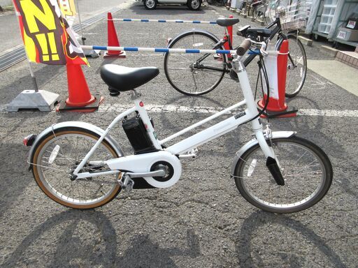 Panasonic / ﾊﾟﾅｿﾆｯｸ 電動アシスト自転車 Jｺﾝｾﾌﾟﾄ 20インチ 白/ﾎﾜｲﾄ【ユーズドユーズ名古屋天白店】JI0006