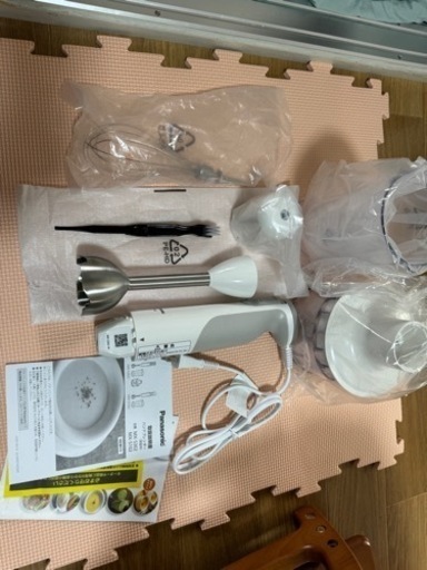 家電 ハンドブレンダー、パナソニック