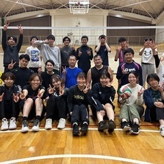 🏐バレーやろうぜぃ✨