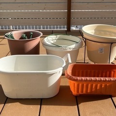 プランター　植木鉢　5個セット　生活雑貨 家庭用品 ガーデニング