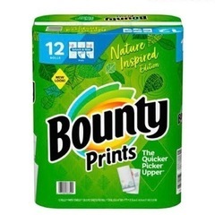 【ネット決済】Bounty ペーパータオル プリント(118カッ...
