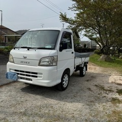 軽トラ　ダイハツ　ハイゼットトラックS210P 5MT 4WD ...