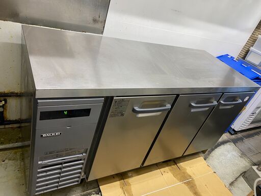 ★値下げしました!!!★【業務用】 フクシマ GALILEI  コールドテーブル 冷蔵庫 LRC-150RM-E インバーター