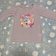 ひろがるスカイ！プリキュア　長袖Tシャツ　120cm