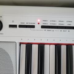 YAMAHAヤマハpiaggero np-12 61鍵盤 電子キーボード　中古　リサイクルショップ宮崎屋住吉店24.6.16ｋ