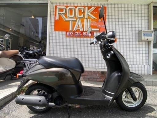 ★65000円 トゥデイ　AF67 セル1 実働車　インジェクション　ホンダ　TODAY 原付　スクーター