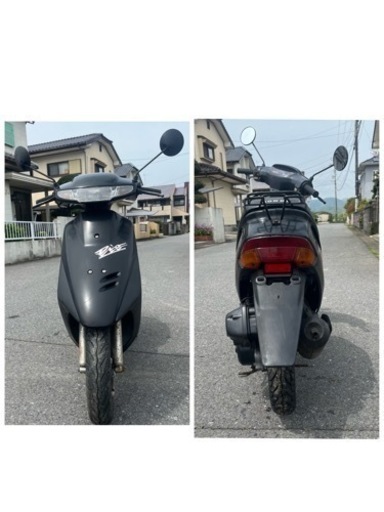 ホンダ スーパーDIO ディオ AF27 走行距離8435km SK50MP 50cc ジャンク
